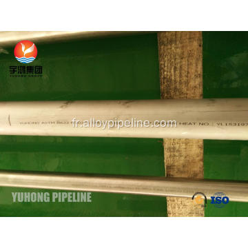 Alliage UNS N10276 Hastelloy C276 Pipe